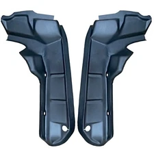 1970 1971 1972 Chevelle Trunk Floor Drop Off Pair RH+LH Side Black Steel New Dii