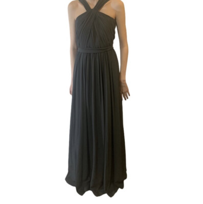 storm bridesmaid dresses Storm Dress in Black main image 1