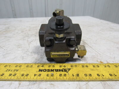 #ad #ad Parker PR6PM CM 1 2quot; Port Pressure Regulating Control Valve $12.94