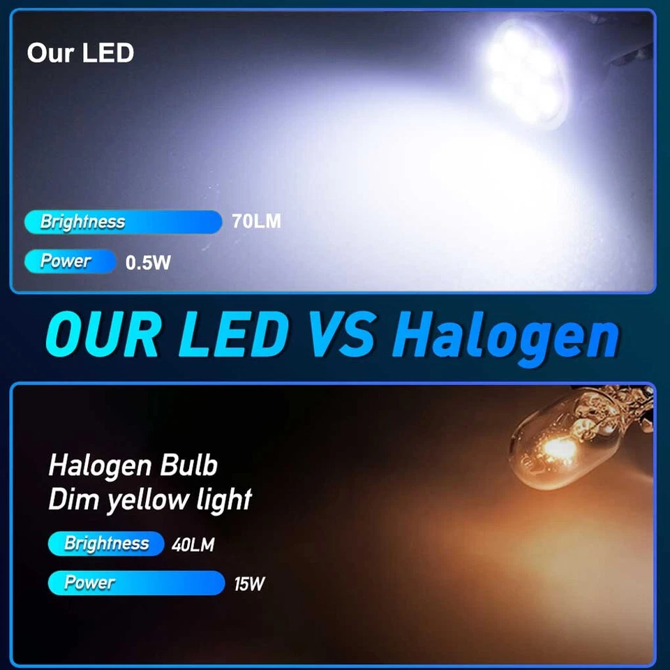 For Land Rover Discovery 2 Dash Instrument Panel Gauge Cluster LED Bulbs TD5 V8 - Image 2 of 4