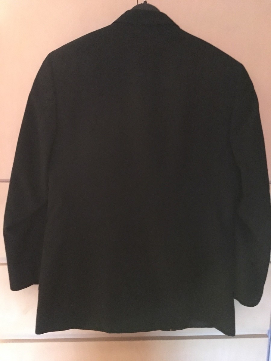 Breasted Coat All Saints Blair Shadow Coat Pre-Owned Alexander