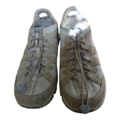 LL Bean tan North Peak Ventilated Trail Shoes women's size 10M  Hiking
