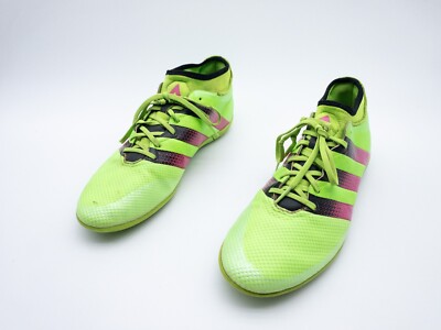 adidas ACE 16.3 Primemesh IN Herren Fußballschuh grün Gr 44 2/3 EU Art 27488-70