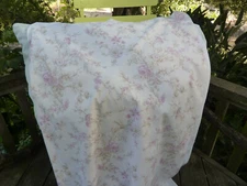 Chic House Inc Annette Tatum Antique Fleur Rose 100% Cotton Poplin Fabric BTY