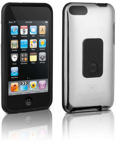 Philips Clear Polycarbonate Hard Protective Case for iPod Touch 2G - NEW - Afbeelding 1 van 1