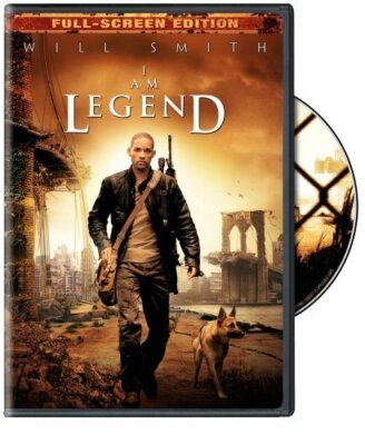 I AM LEGEND DVD Movie New Sealed Full Screen Edition Will Smith Horror Sci-Fi