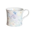 NEW Wild Floral Fine Bone China Coffee Tea Mug Cup 280cc Flower Mug