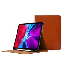 iPad Air 11 M3 Case - 2025 - Genuine Leather - Pencil Holder -Sleep/Wake
