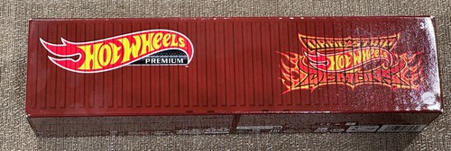 Hot Wheels Premium - Dragstrip Demons 5pc Container Set , Factory ...