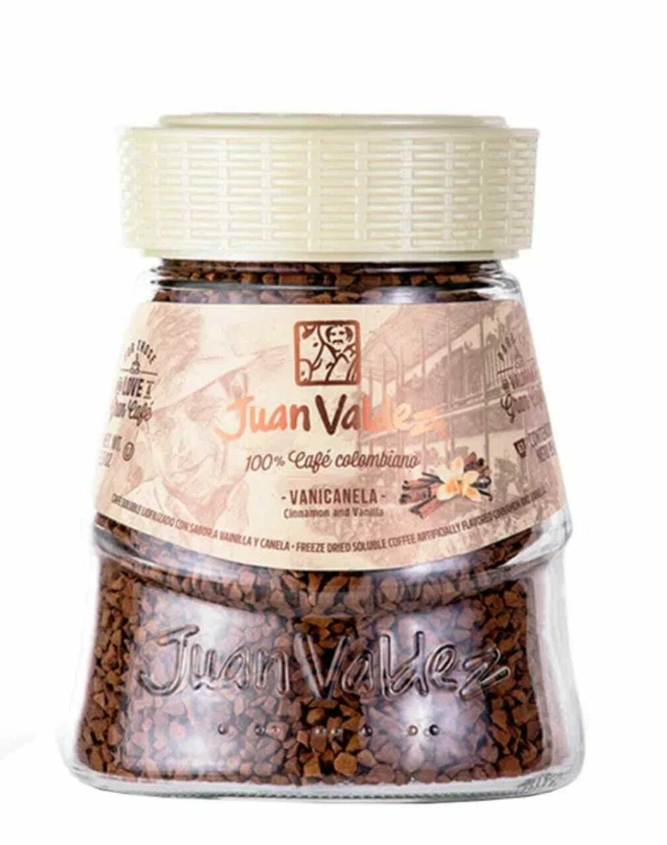 Juan Valdez Caramel Dulce De Leche Instant Coffee Freezed, 40 OFF