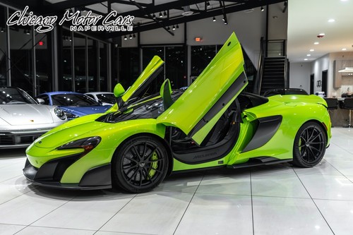 2016 McLaren 675LT 1 of 500 Made Carbon Fiber Exterior Upgrade Pack M
