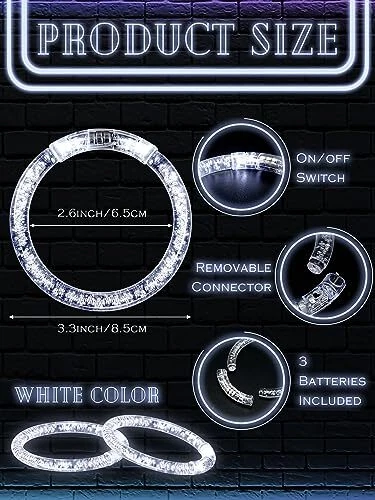 Light up bracelets bulk sale