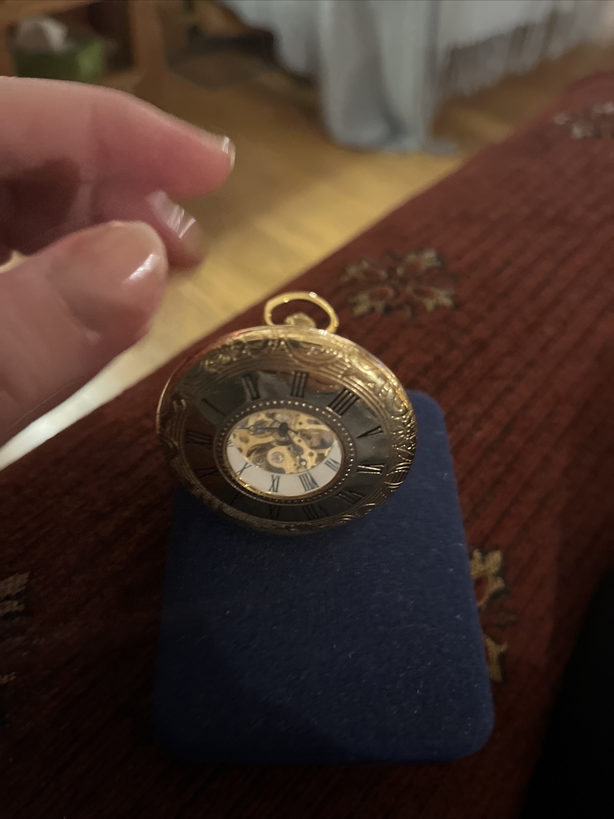 Rotary Mens Pocket Watch Working eBay