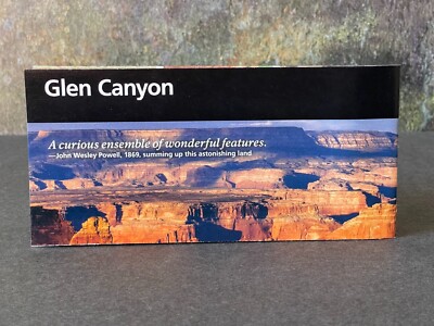 NPS Brochure Map - Glen Canyon National Recreation Area - Arizona / Utah