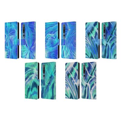 OFFICIAL SUZAN LIND TIE DYE 2 LEATHER BOOK WALLET CASE COVER FOR XIAOMI PHONES