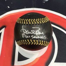 Aaron Boone NY Yankees Signed Black Baseball Autographed Inscribed Steiner CX