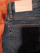 Everlane Size 23 Ankle The 90s Cheeky Straight Jean