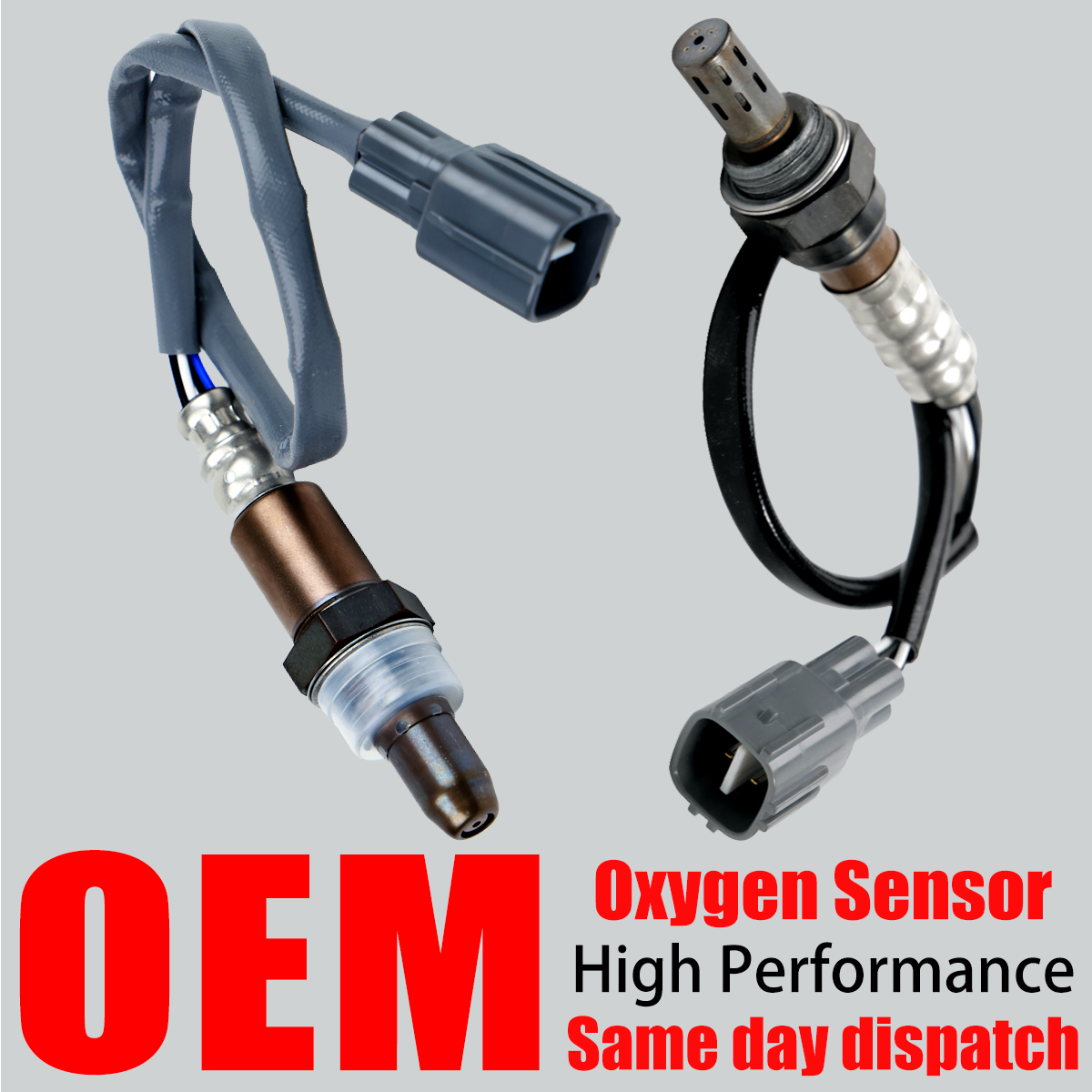 2PCS OEM Upstream & Downstream Oxygen O2 Sensors For Toyota Camry RAV4 2.4L L4