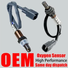 2PCS OEM Upstream & Downstream Oxygen O2 Sensors For Toyota Camry RAV4 2.4L L4