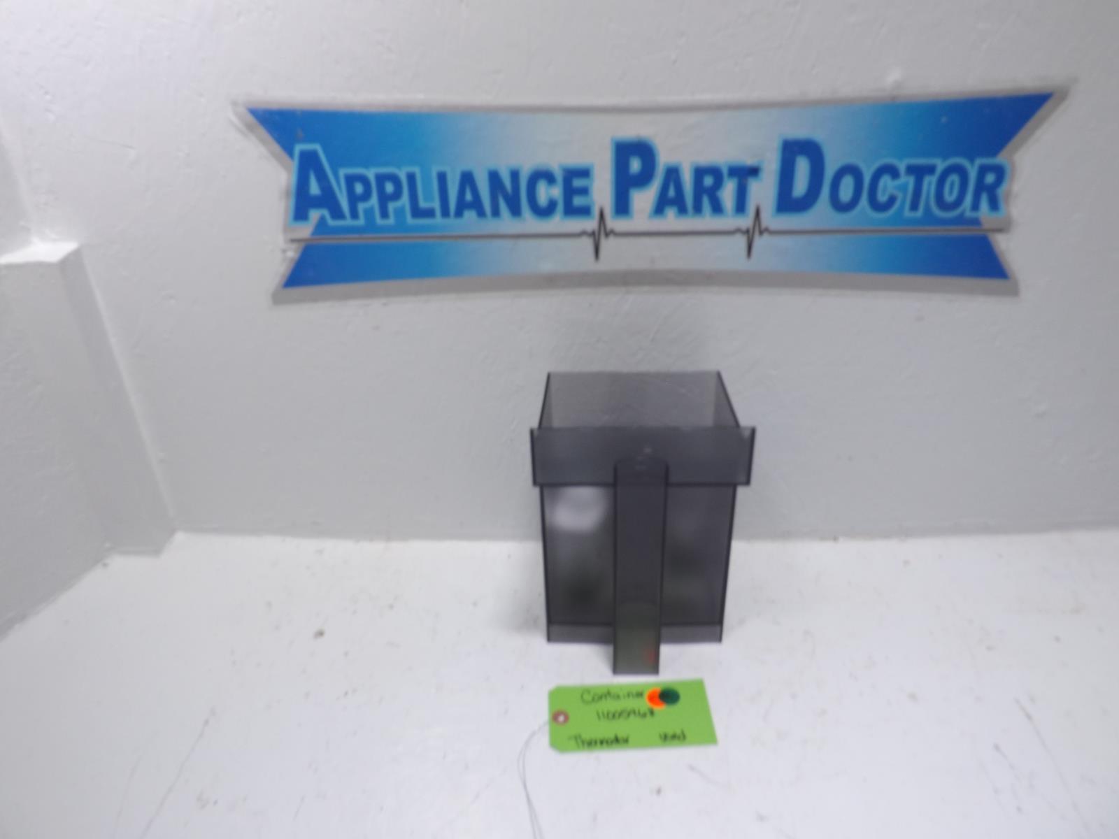 Thermador Coffee Machine 11005968 Container Used