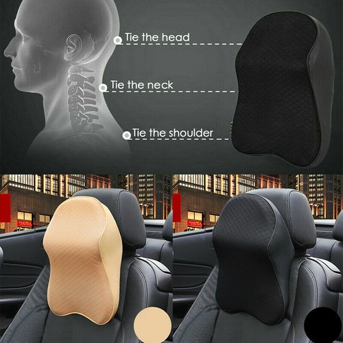 headrest cushion for car