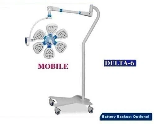New OT Surgical Light Floor Stand Mobile Medical Light Operating Device