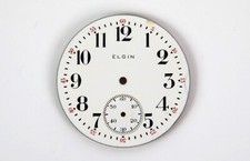 16S Elgin Pocket Watch Porcelain Dial 1292