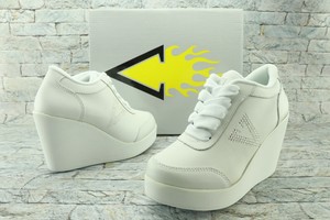 volatile platform wedge sneakers