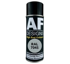4in1 Rostschutz Lackspray F&Uuml;R RAL 7045 Telegrau 1 Farbe Grundierung Spraydose