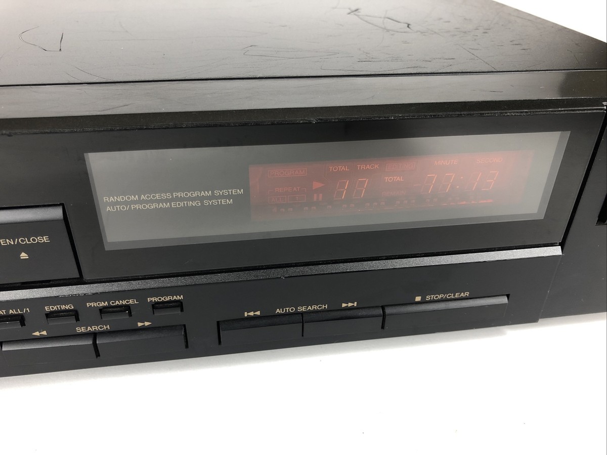 JVC XL-V112 Dual Converter System CD Compact Disc Player - Vintage - WORKS
