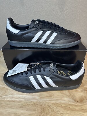 adidas Samba x F'ing Awesome Low Black White ID7339 Men s Size 12.5 Sneakers