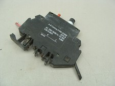 ALLEN BRADLEY CIRCUIT BREAKER 1492-GH050 SER B 250V 5A