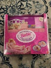 Mattel Bedtime Barbie with Bed Giftset Foreign Issue #10222 NRFB