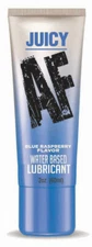 Juicy AF - Blue Raspberry Water-Based Lubricant 2oz - Flavored Lube