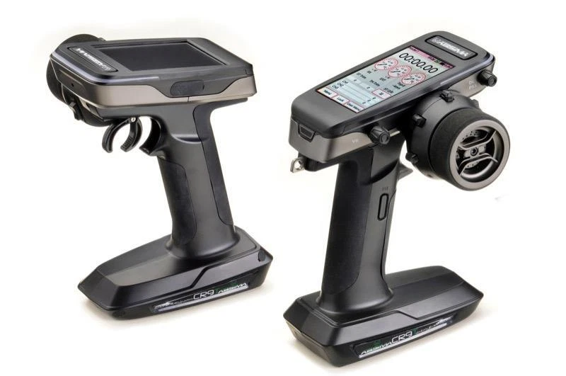 ABSIMA 9-Kanal Fernsteuerung "CR9T" 2.4GHz inkl. Empfänger / 2000012 - Bild 3 von 4