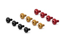 CNC KIT VITI PARAFANGO ANTERIORE MV AGUSTA F3 675 E3 2012-2016 NERO