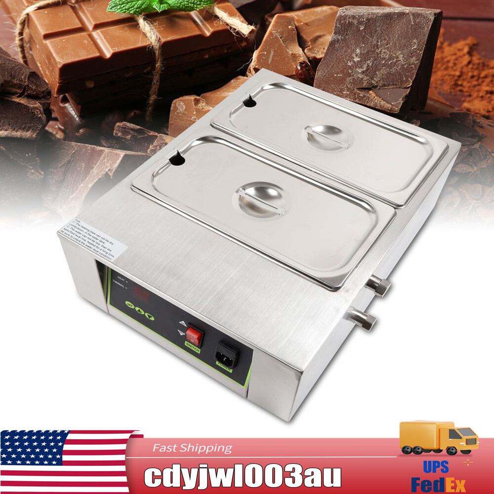 Máquina de templado calentadora de chocolate máquina de derretimiento de chocolate máquina de templado
