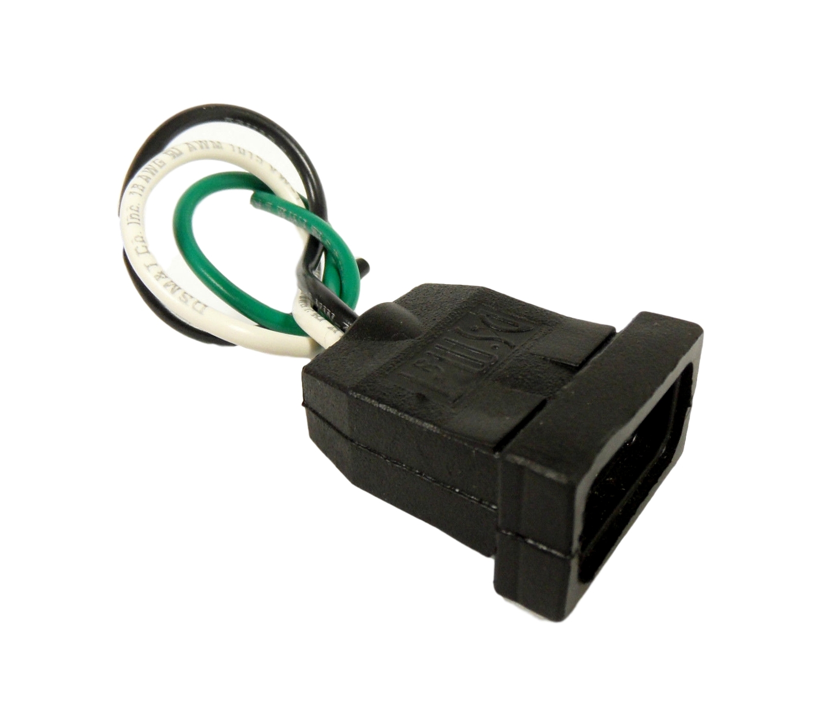 DSM&T SS2RSP-103-OZ-C Spa Plug 5"" Female Mini Light Cord Ozonator SS2RSP-103-OZ