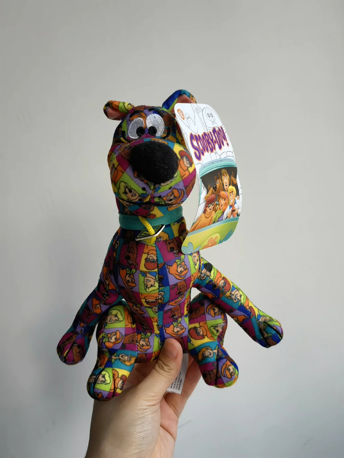 Scooby-Doo Limited Edition Rare Collectible Soft Plush Doll