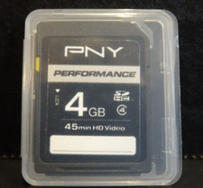 Genuine PNY Performance 4GB SDHC Memory Card