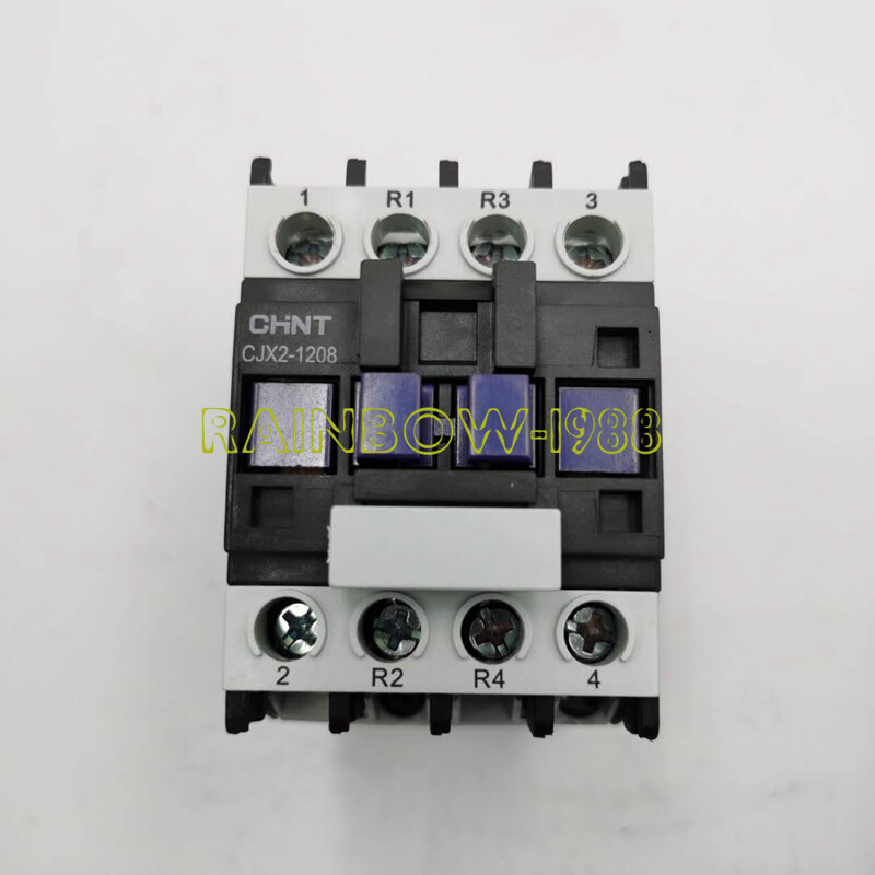 CHNT CJX2-1208 AC contactor NEW 2 open 2 closed main contact 220V
