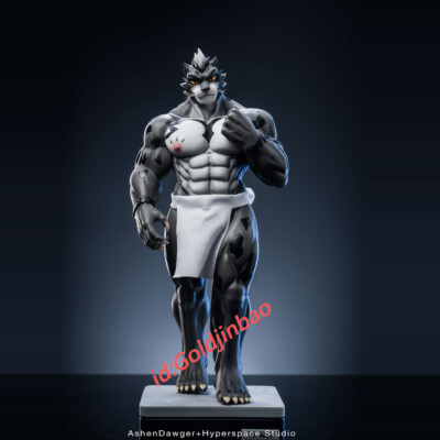 Hyperspace studio Ocelot Resin Model In Stock 1/6 H32cm Cast Off AshenDawger