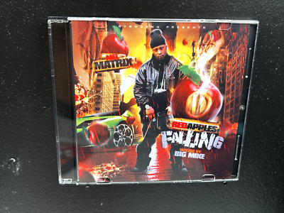 BYRDGANG PRESENTS MEL MATRIX RED APPLES FALLING DIPSET JIM JONES