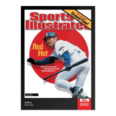 topps 2021 イチロー 2021 Topps x Sports Illustrated - Ichiro