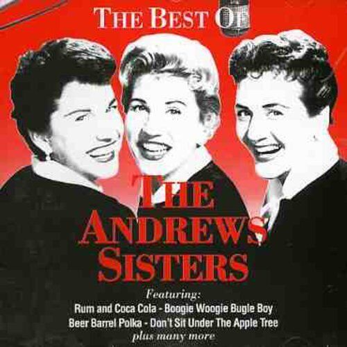 The Andrews Sisters Best of (CD) - Picture 1 of 2