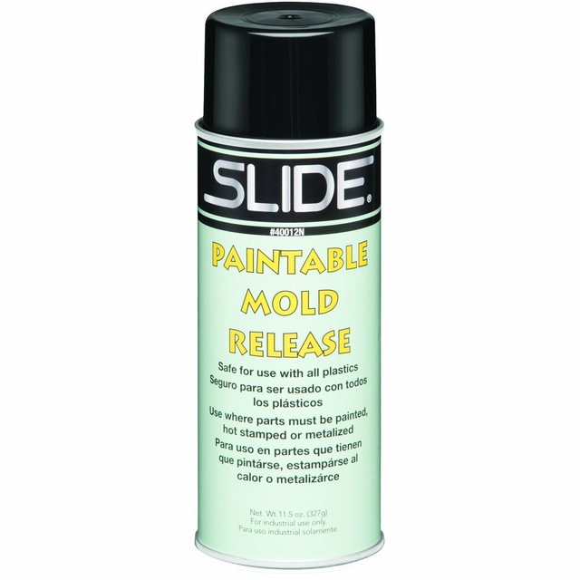 Slide Paintable Mold Release Agent, 11.5oz, 40012N, Pack of 12 eBay