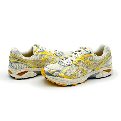 1201A955-101 KITH Asics GT-2160 Cream Solar Power Silver Yellow