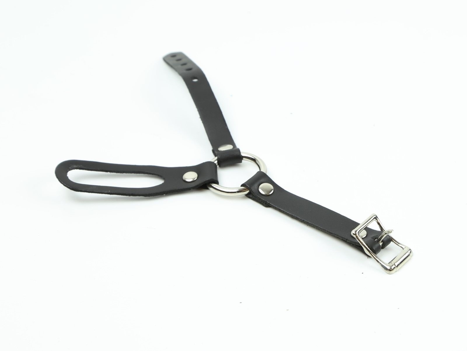 Goth Accessories Conical Stud Punk Gothic Bracelet - Double Spike Leather Cuff UK77 Style Deathrock Bracelet - Foto 9