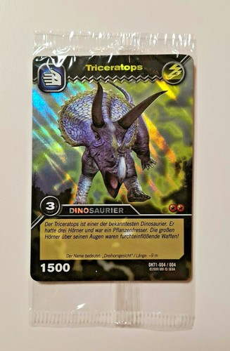 UPPER DECK DINOSAUR KING COLLECTOR TIN/ BOX /Booster/Cards zum aussuchen,Neu - Picture 25 of 25