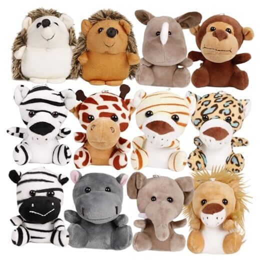 Pcs Bulk Valentine Stuffed Animals Hungdao 12 Pcs Valentines Day